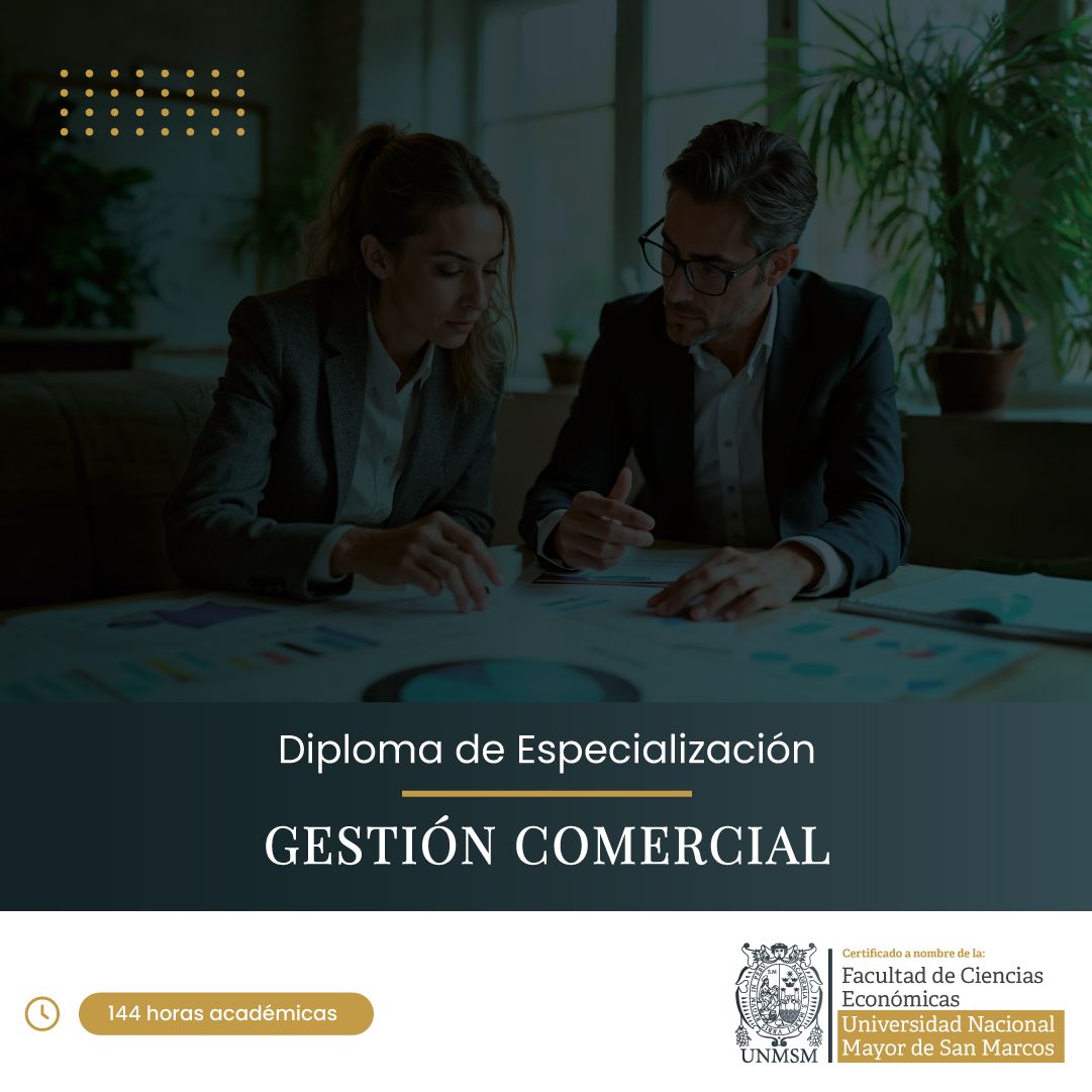 Diplomado de Gestión Comercial