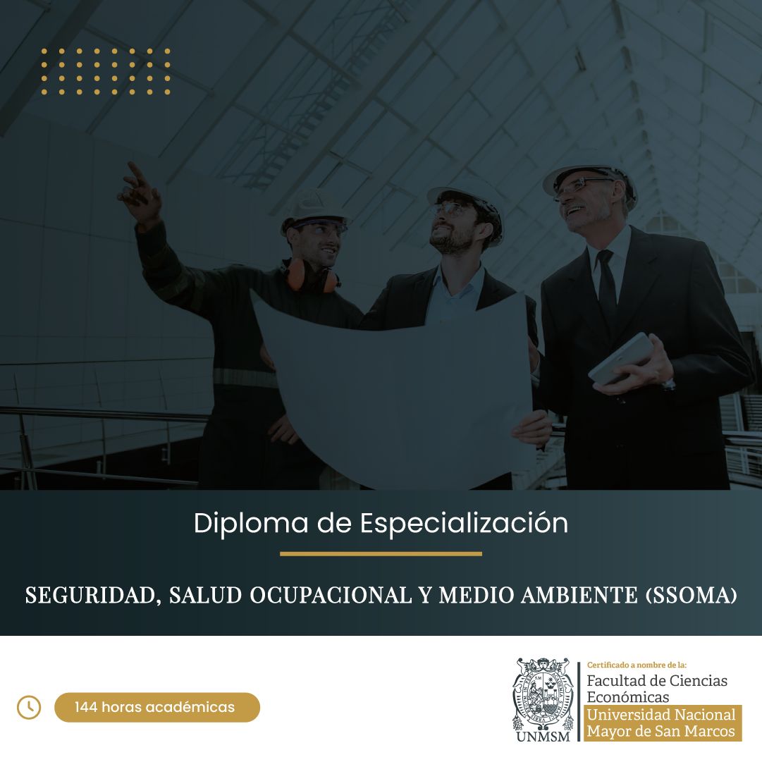 Diplomado de Seguridad Laboral SSOMA
